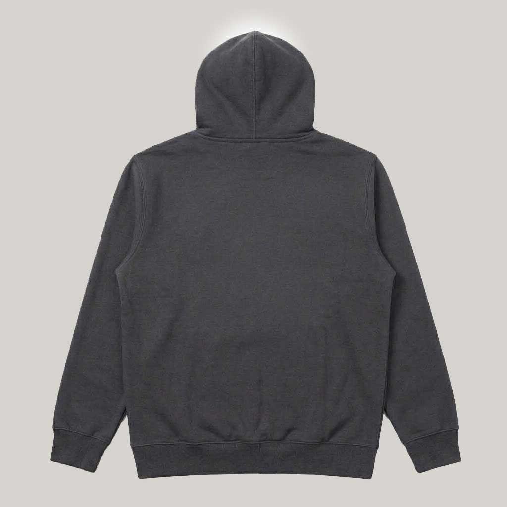 Polerón Hoodie Oversized Hombre Spitfire Grip State Gris-2