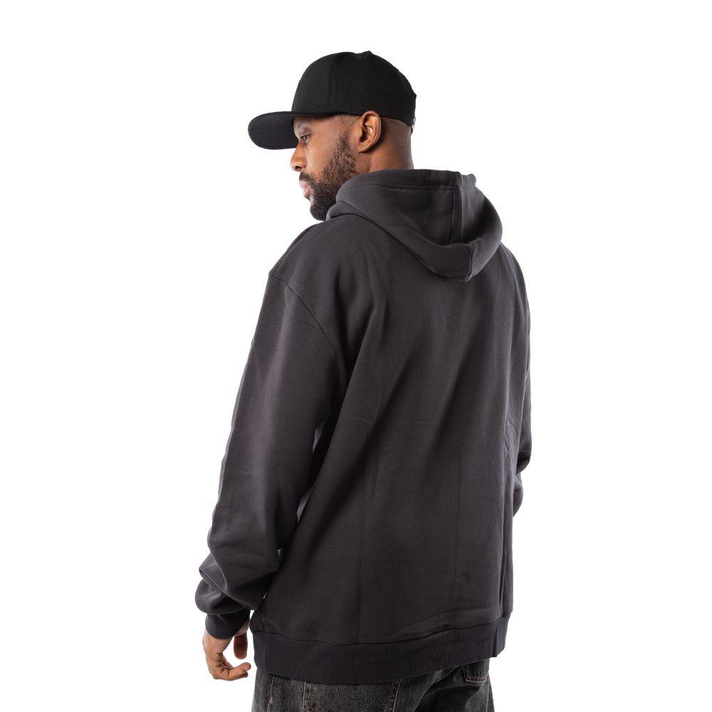 Polerón Hoodie Oversized Hombre Spitfire Grip State Gris-3