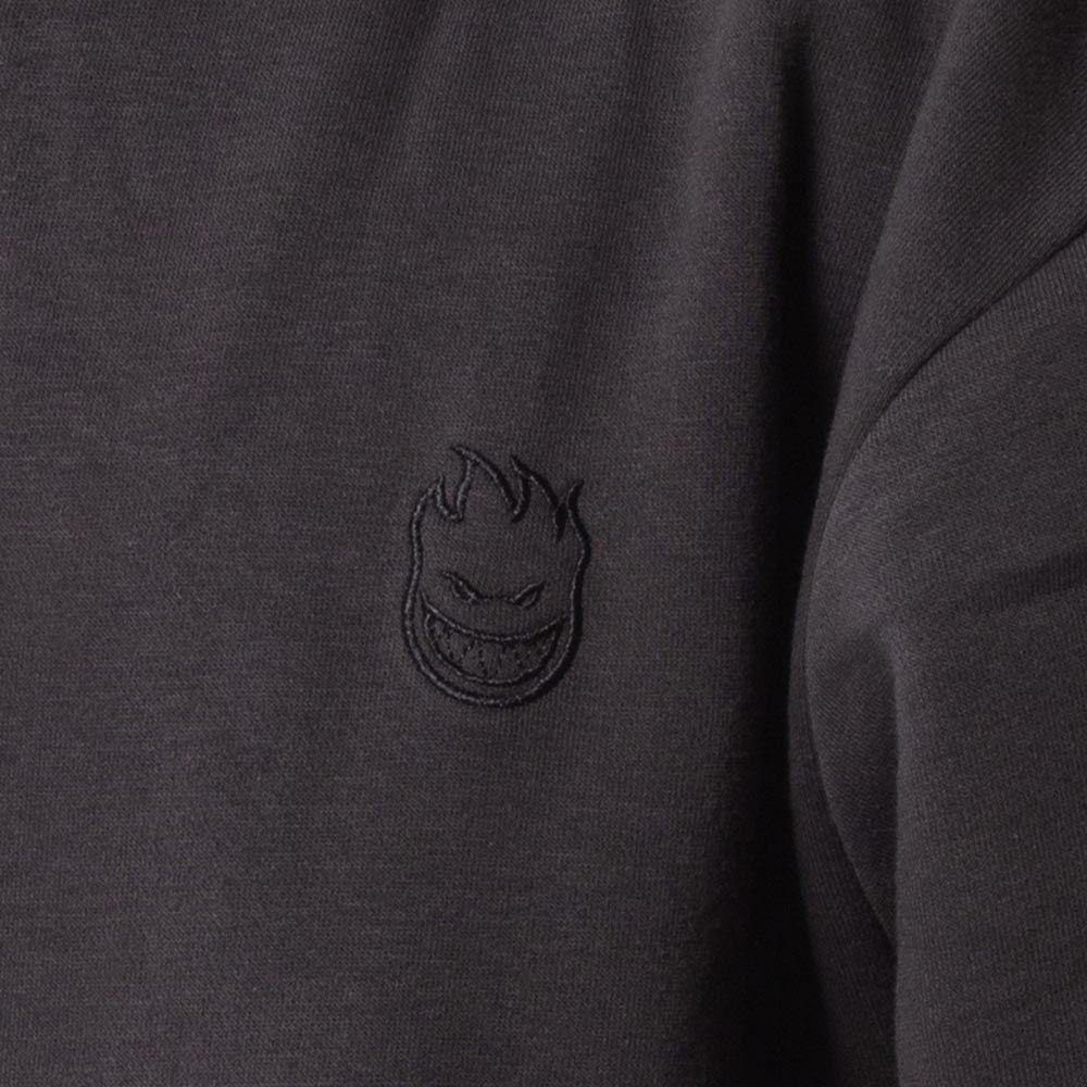 Polerón Hoodie Oversized Hombre Spitfire Grip State Gris-4