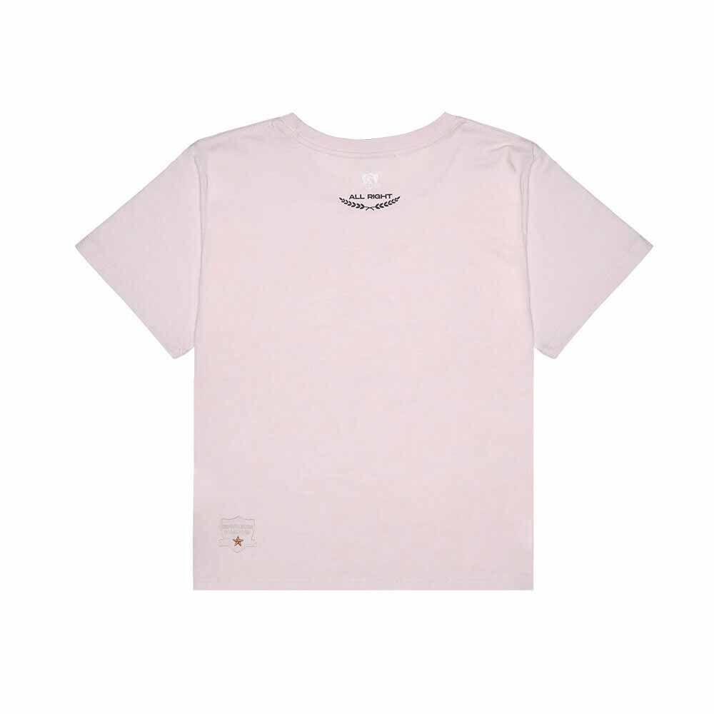 Polera Colo Colo Urbano Centenario Mujer Rosado-1