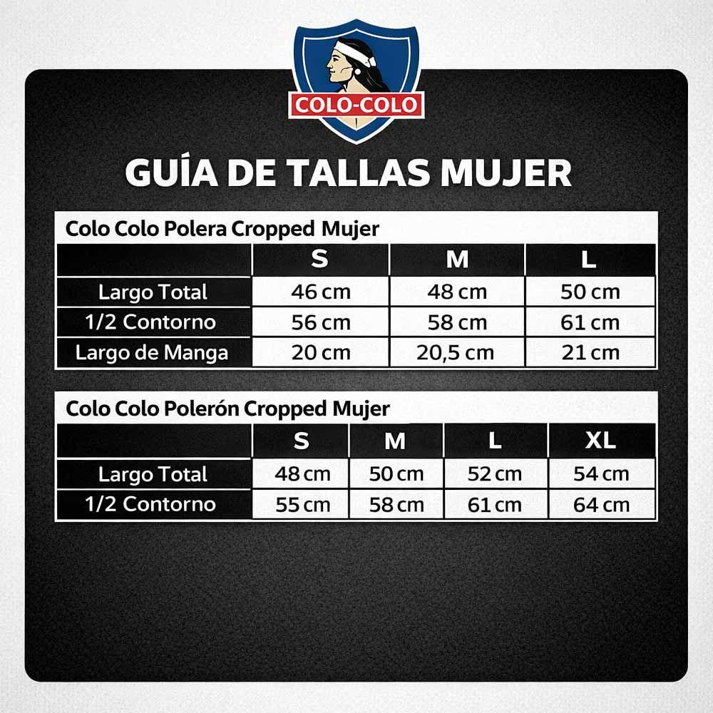 Polera Colo Colo Urbano Centenario Mujer Rosado-2