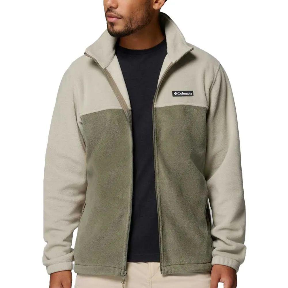 Polar Hombre Columbia Steens Mountain Full Zip 2.0 Verde-2