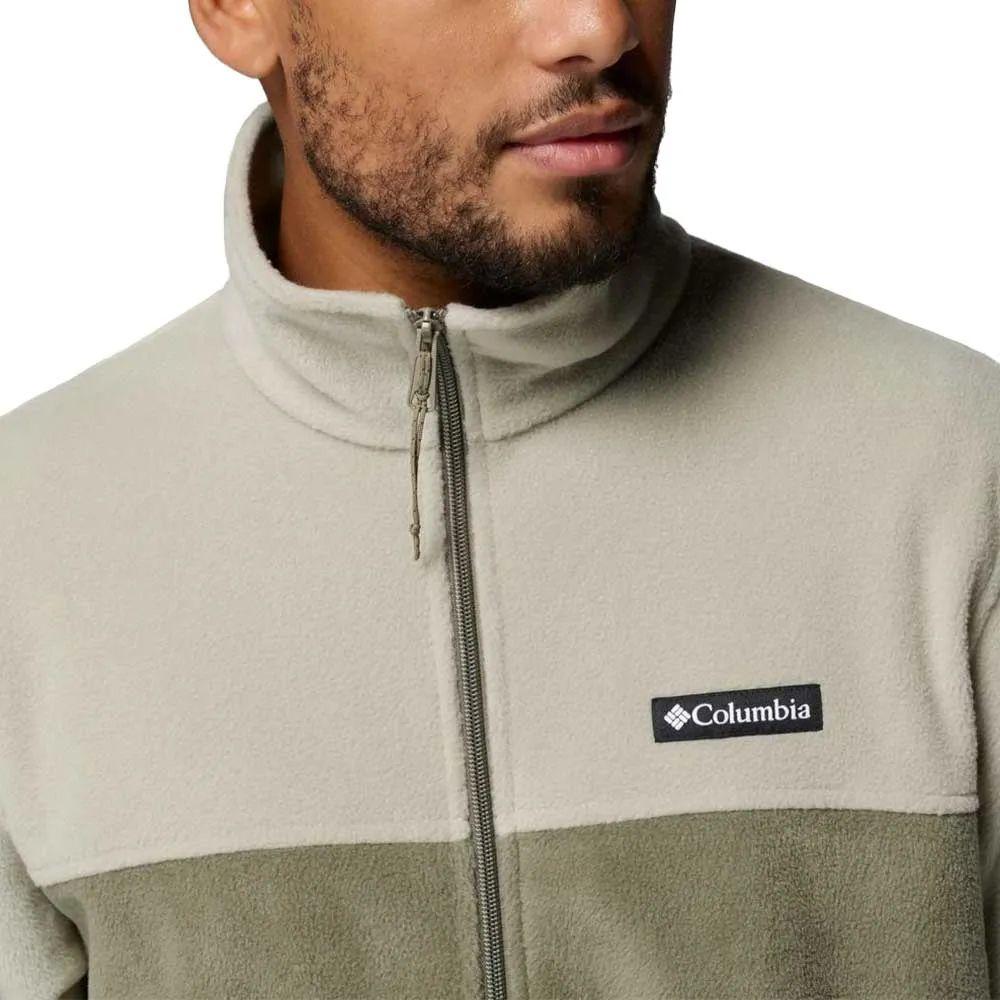 Polar Hombre Columbia Steens Mountain Full Zip 2.0 Verde-3
