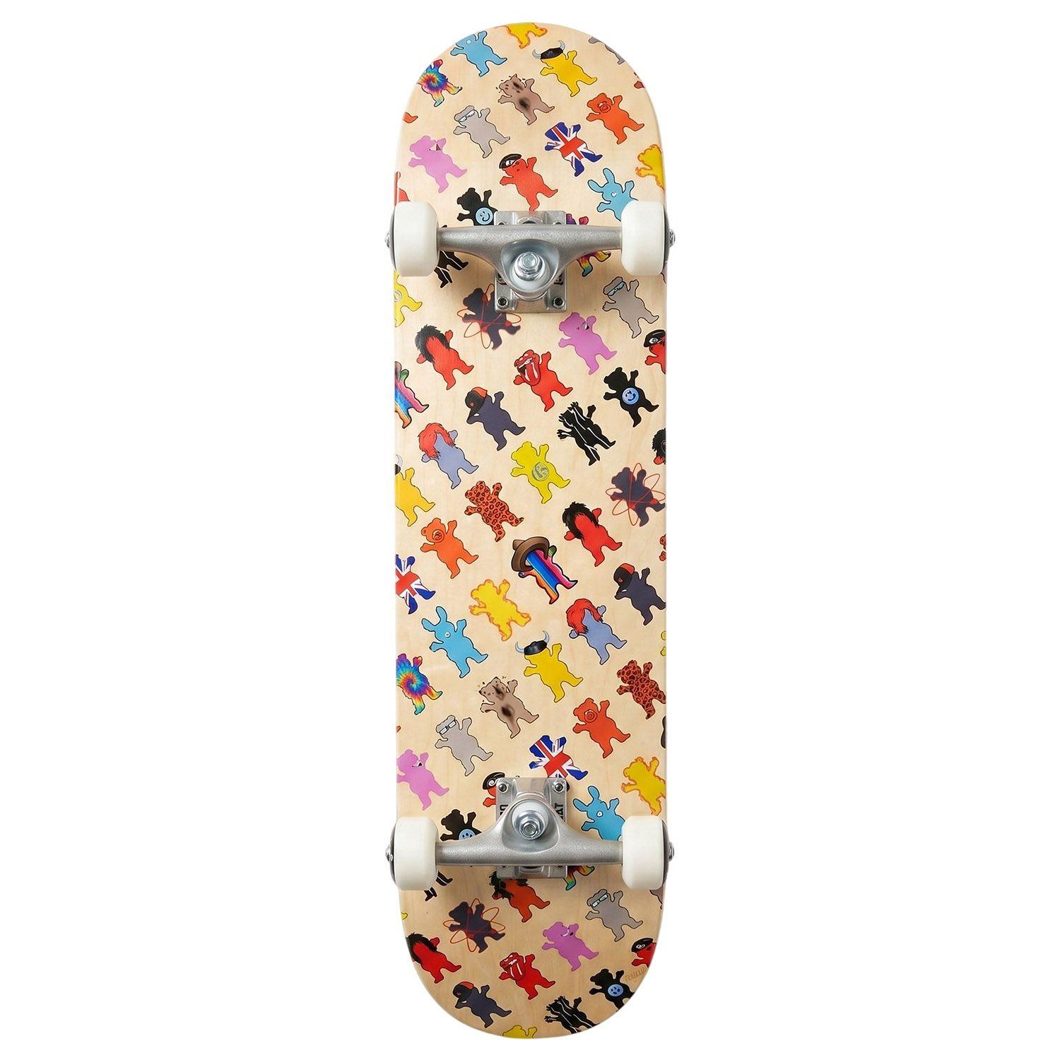 Tabla Skate Completa Rolling Deep 8.125'' Grizzly Griptape-2