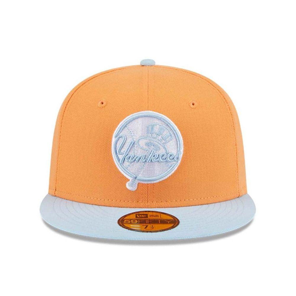 Jockey 59fifty MLB New York Yankees Color Pack Naranjo Cap-0