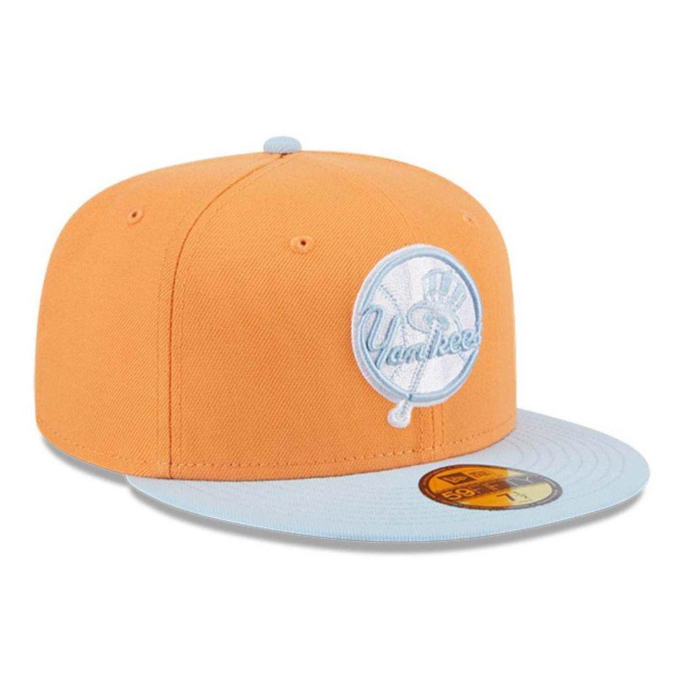 Jockey 59fifty MLB New York Yankees Color Pack Naranjo Cap-1