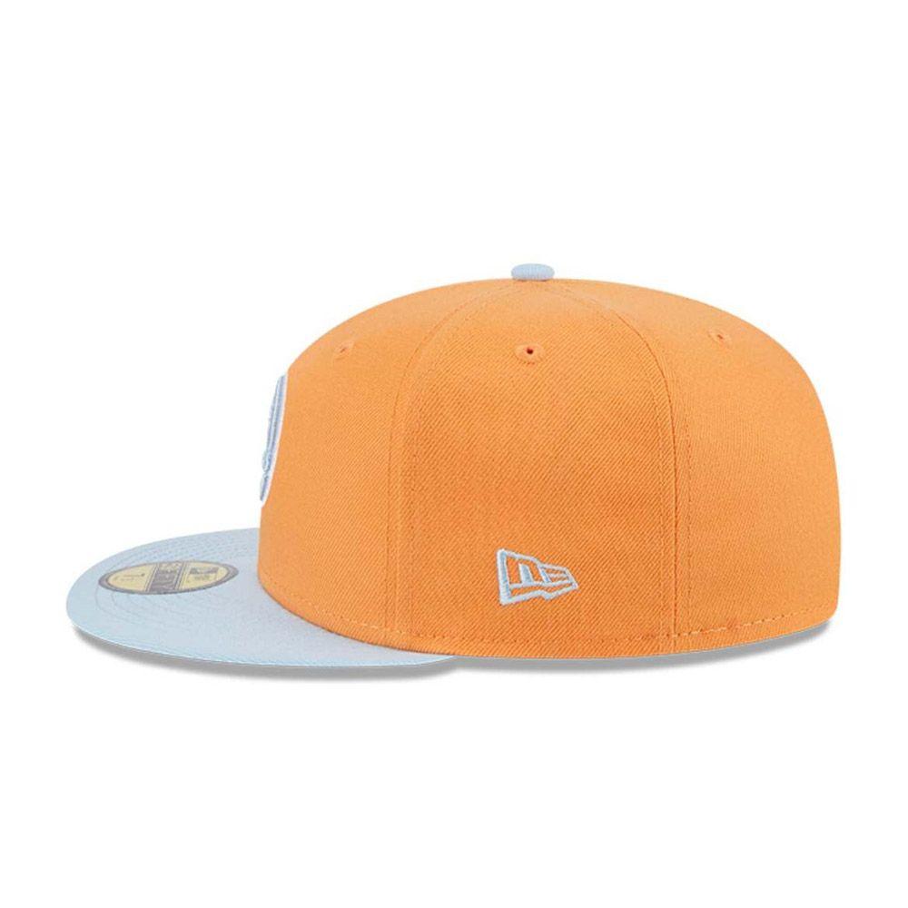 Jockey 59fifty MLB New York Yankees Color Pack Naranjo Cap-3