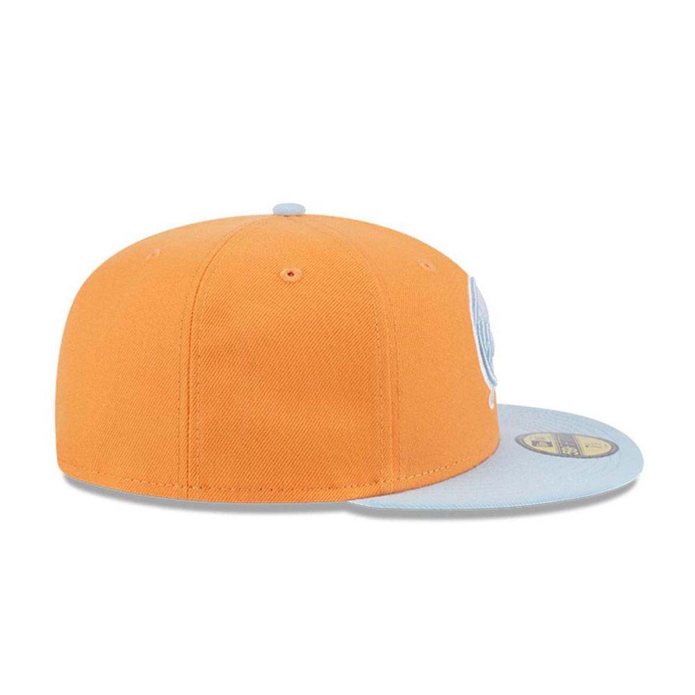 Jockey 59fifty MLB New York Yankees Color Pack Naranjo Cap-4