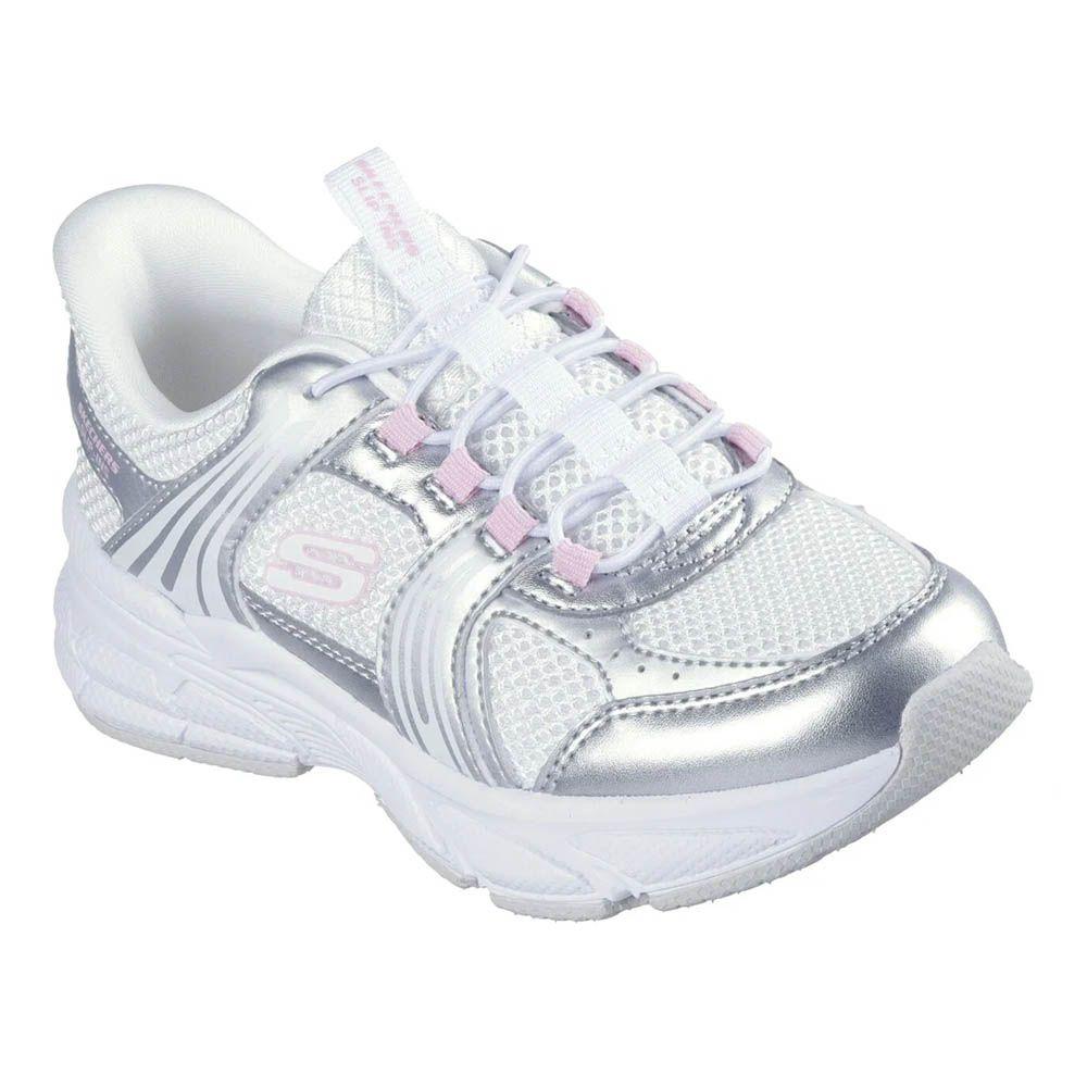 Zapatillas Urbanas Niña Skechers Slip-ins Retro-Graph 319078L-WSPK-1