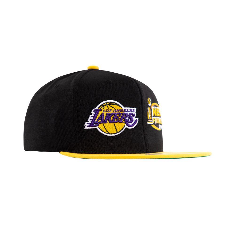 Gorro Lakers Finals 2001 Amarillo Mitchell and Ness-1