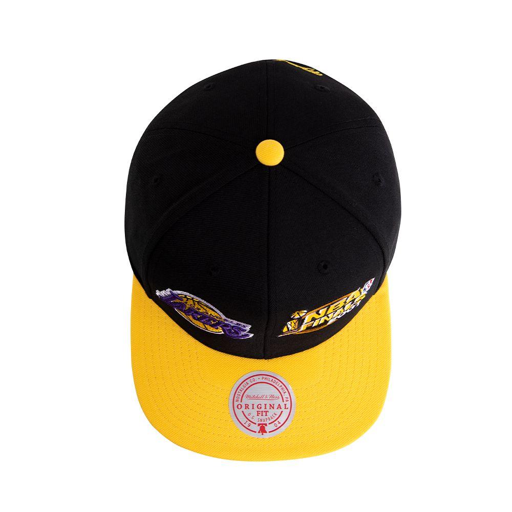 Gorro Lakers Finals 2001 Amarillo Mitchell and Ness-3
