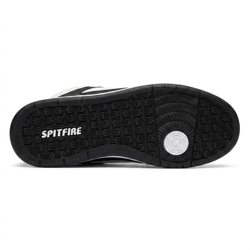 Zapatilla Hombre Spitfire New Season Negro Blanco-2