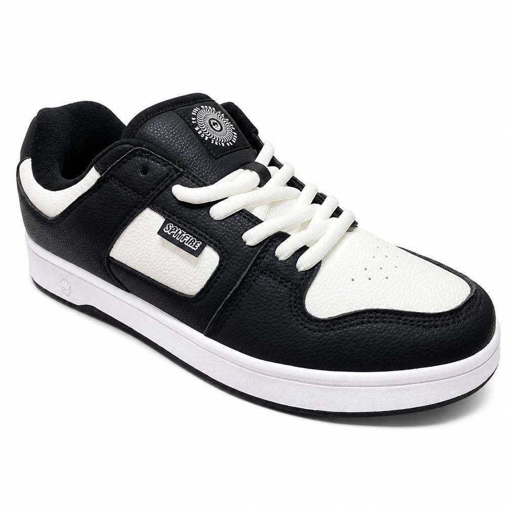 Zapatilla Hombre Spitfire New Season Negro Blanco-3