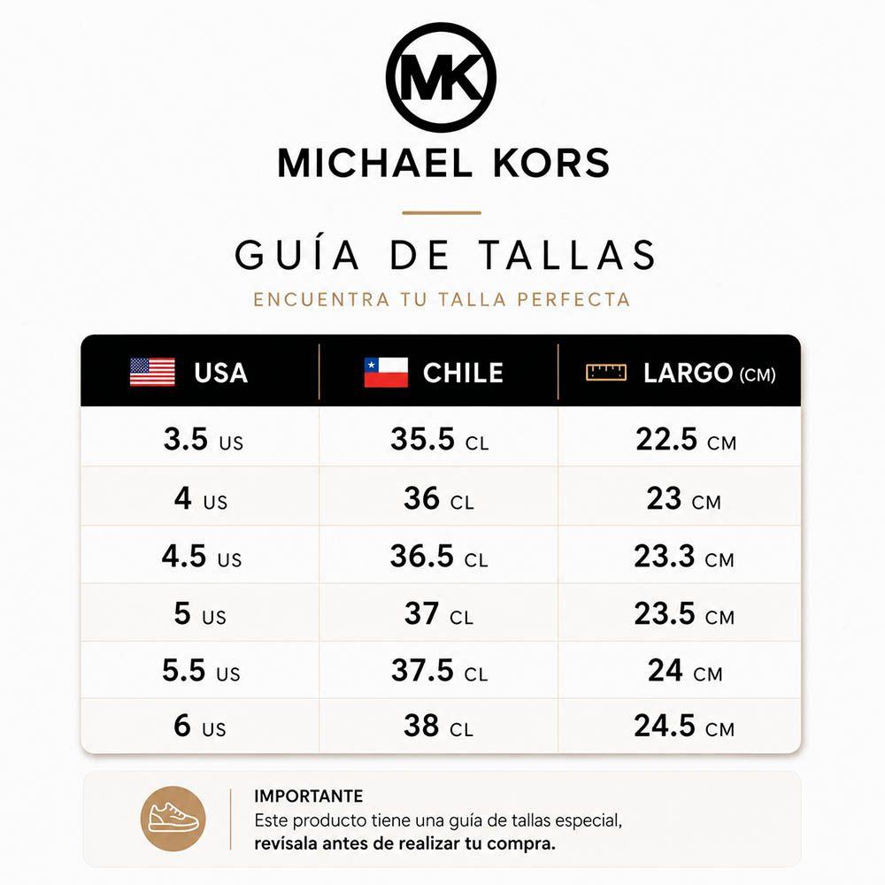 Zapatilla Mujer Michael Kors Original Cosmo Maddy Plateado Negro-4