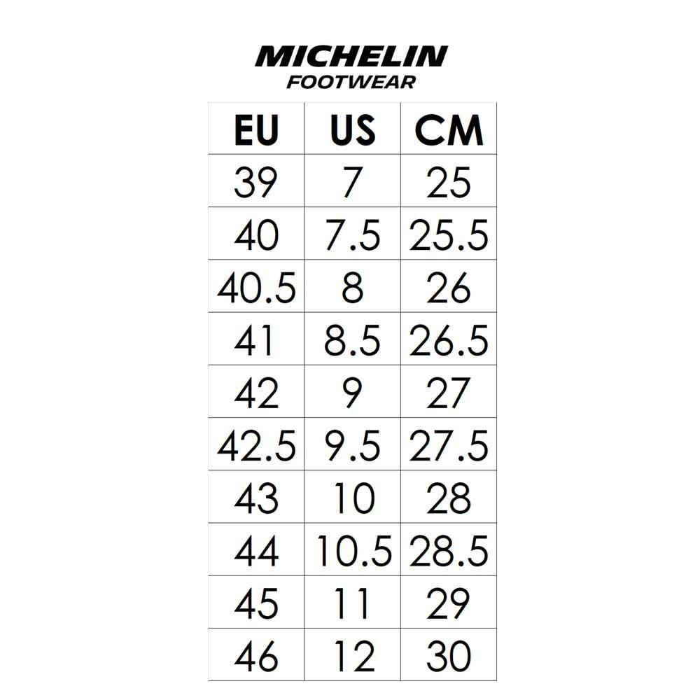 Zapatilla Hombre PS Negro-Blanco Michelin Footwear-2