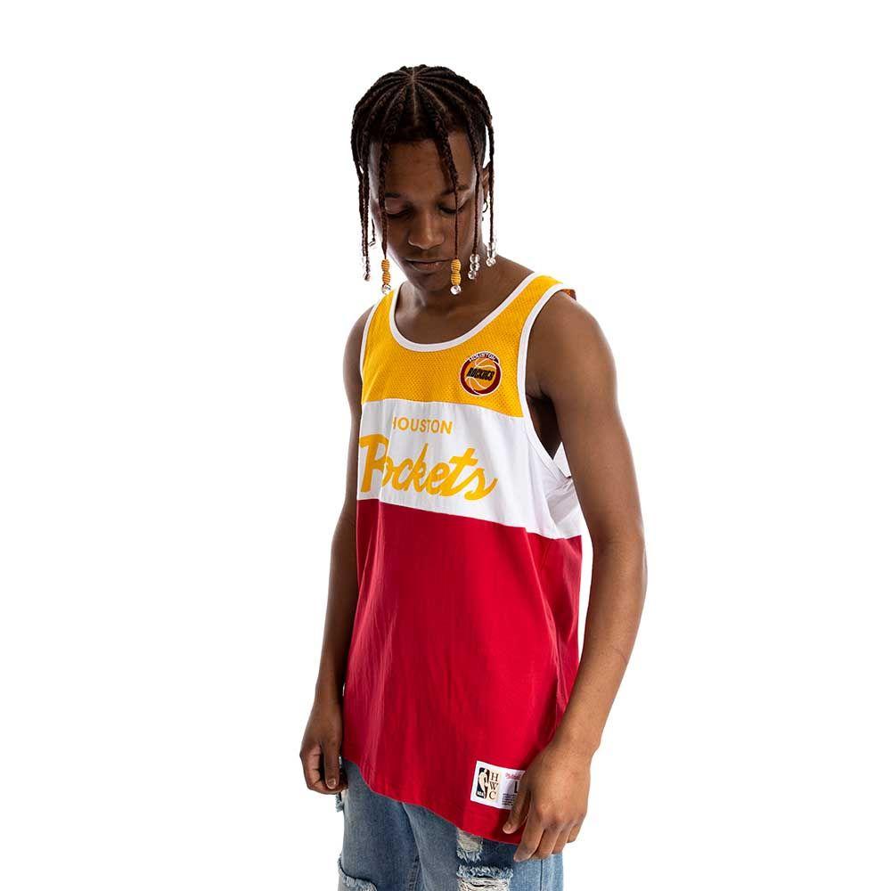 Polera Rockets Tank Top Mitchell And Ness-2