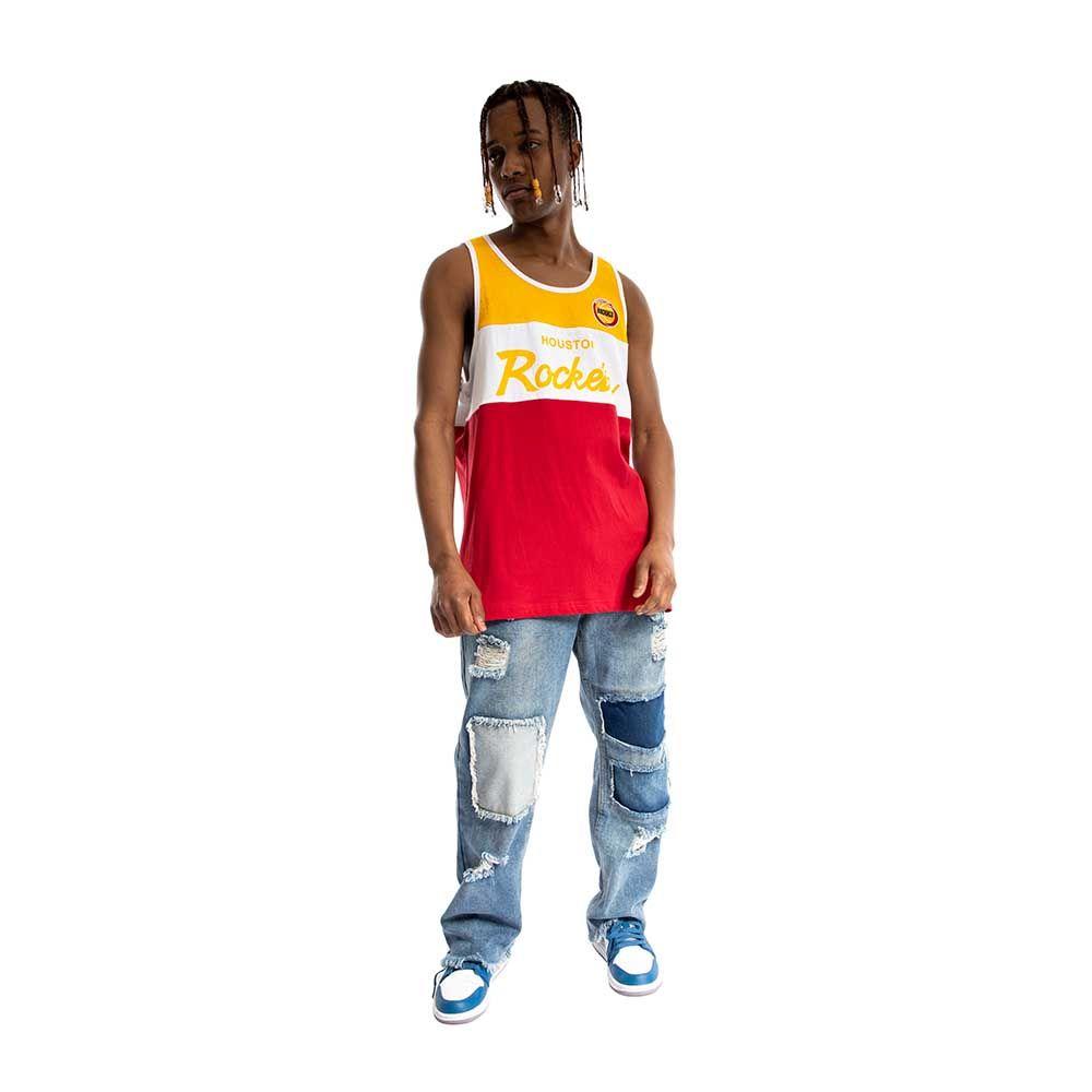 Polera Rockets Tank Top Mitchell And Ness-4