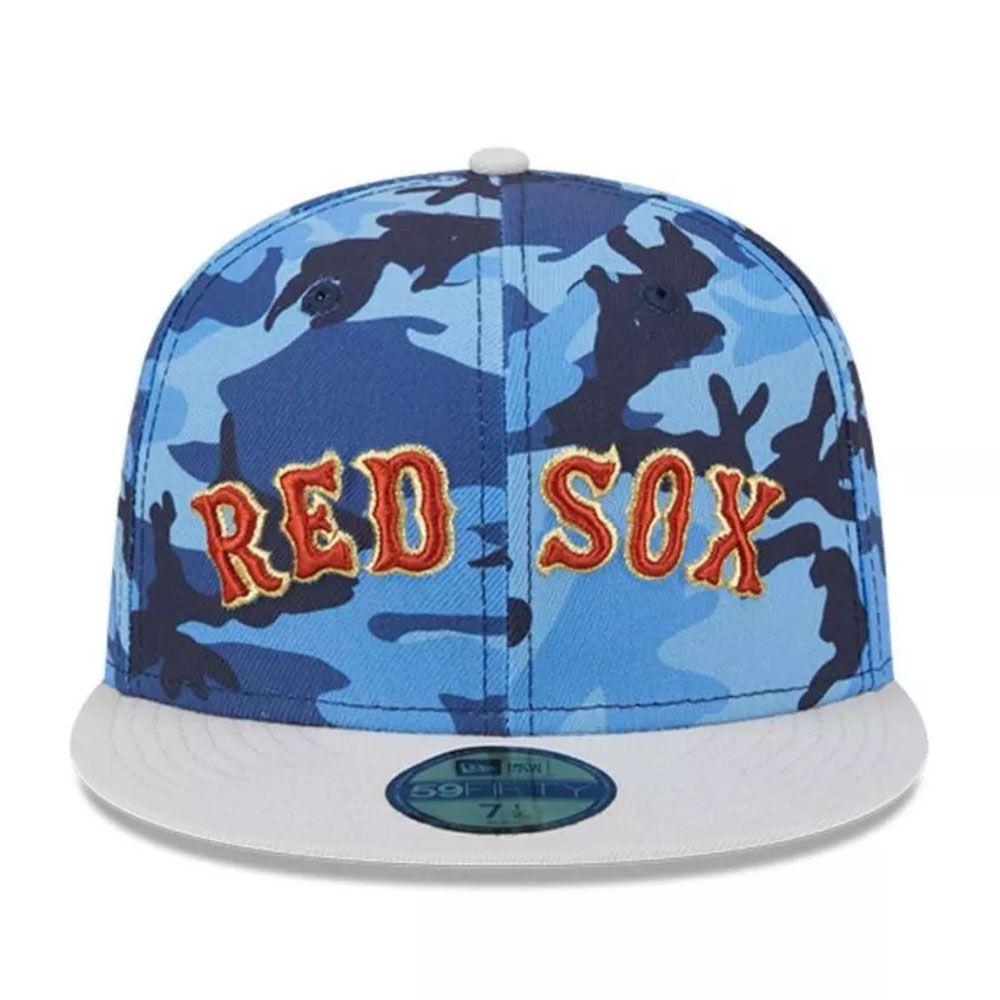 Gorro 59fifty MLB Boston Red Sox Urban Blue Camo Assorted-0