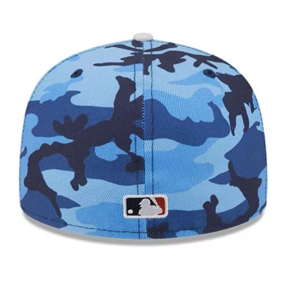 Gorro 59fifty MLB Boston Red Sox Urban Blue Camo Assorted-3