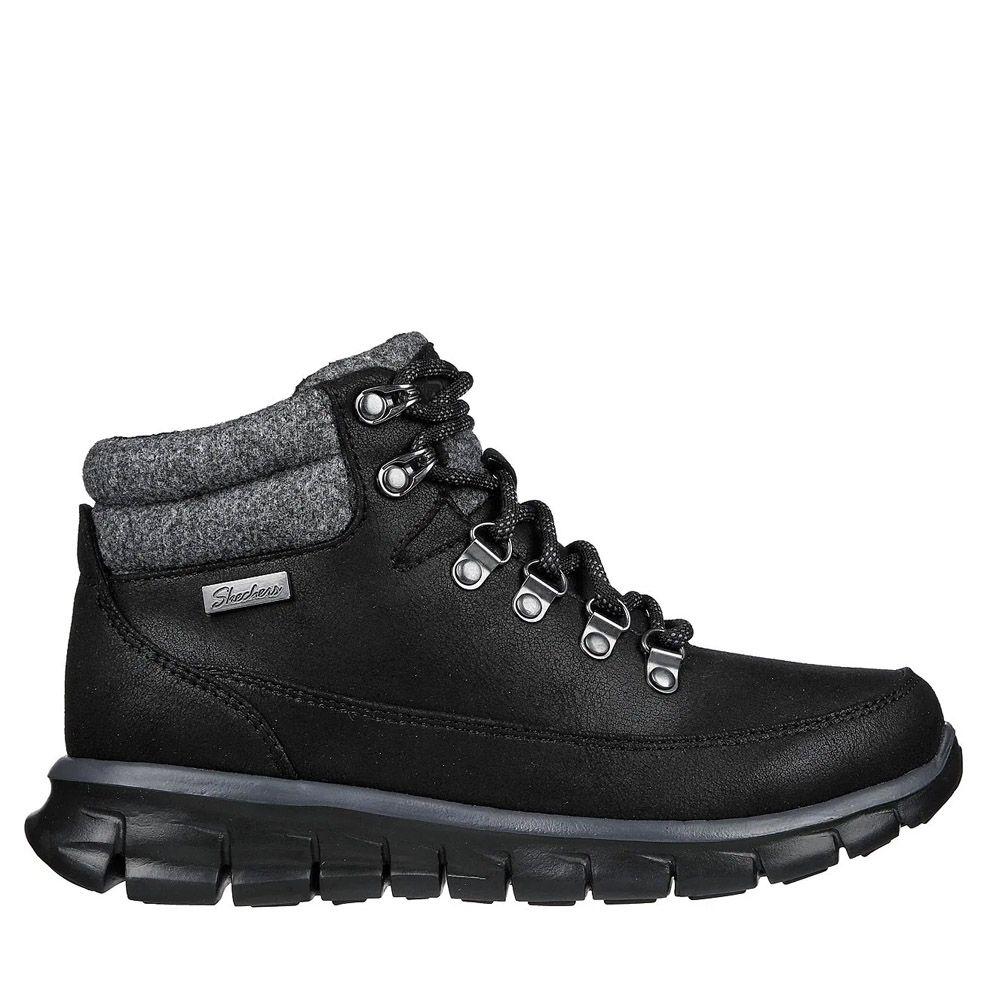 Zapatillas Outdoor Mujer Water Repellent Mujer Synergy 167425-BLK-0