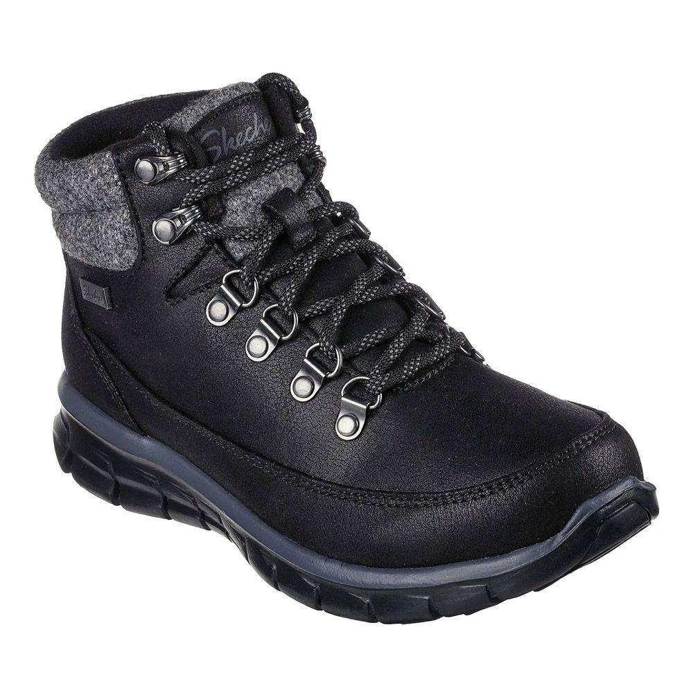 Zapatillas Outdoor Mujer Water Repellent Mujer Synergy 167425-BLK-4