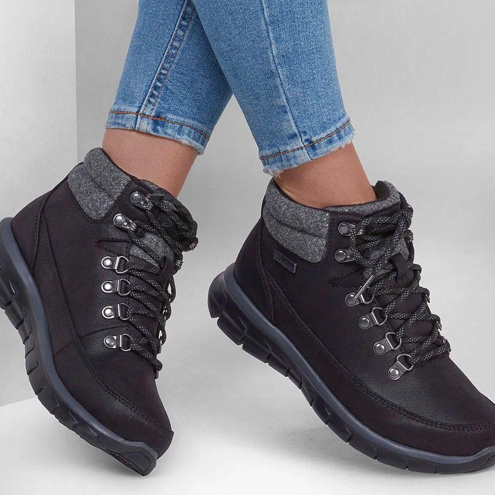 Zapatillas Outdoor Mujer Water Repellent Mujer Synergy 167425-BLK-5