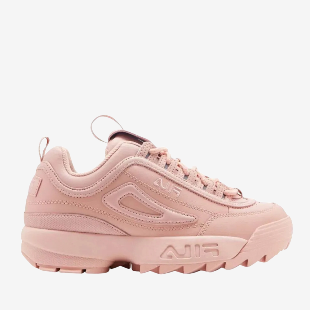Zapatillas De Mujer Fila Disruptor II Old Pink-0