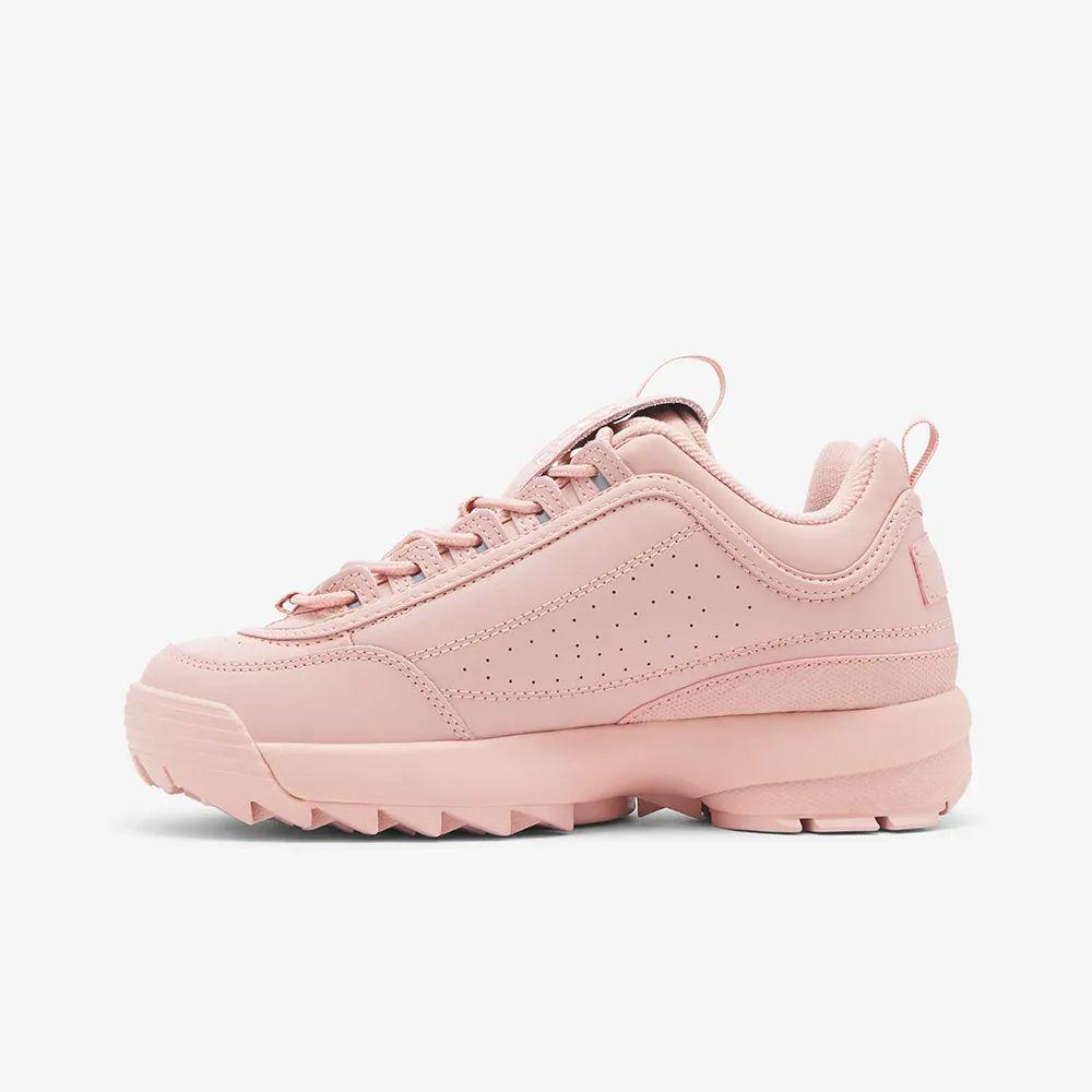 Zapatillas De Mujer Fila Disruptor II Old Pink-1