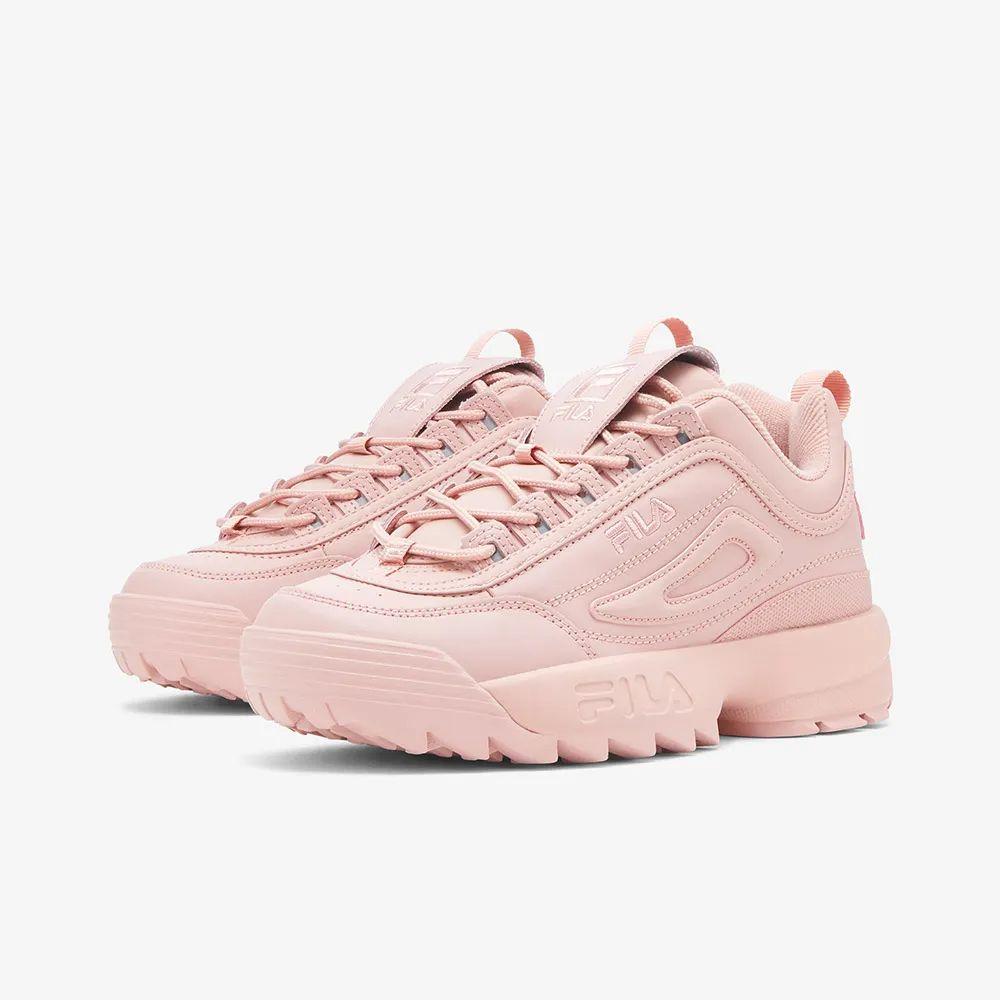 Zapatillas De Mujer Fila Disruptor II Old Pink-2