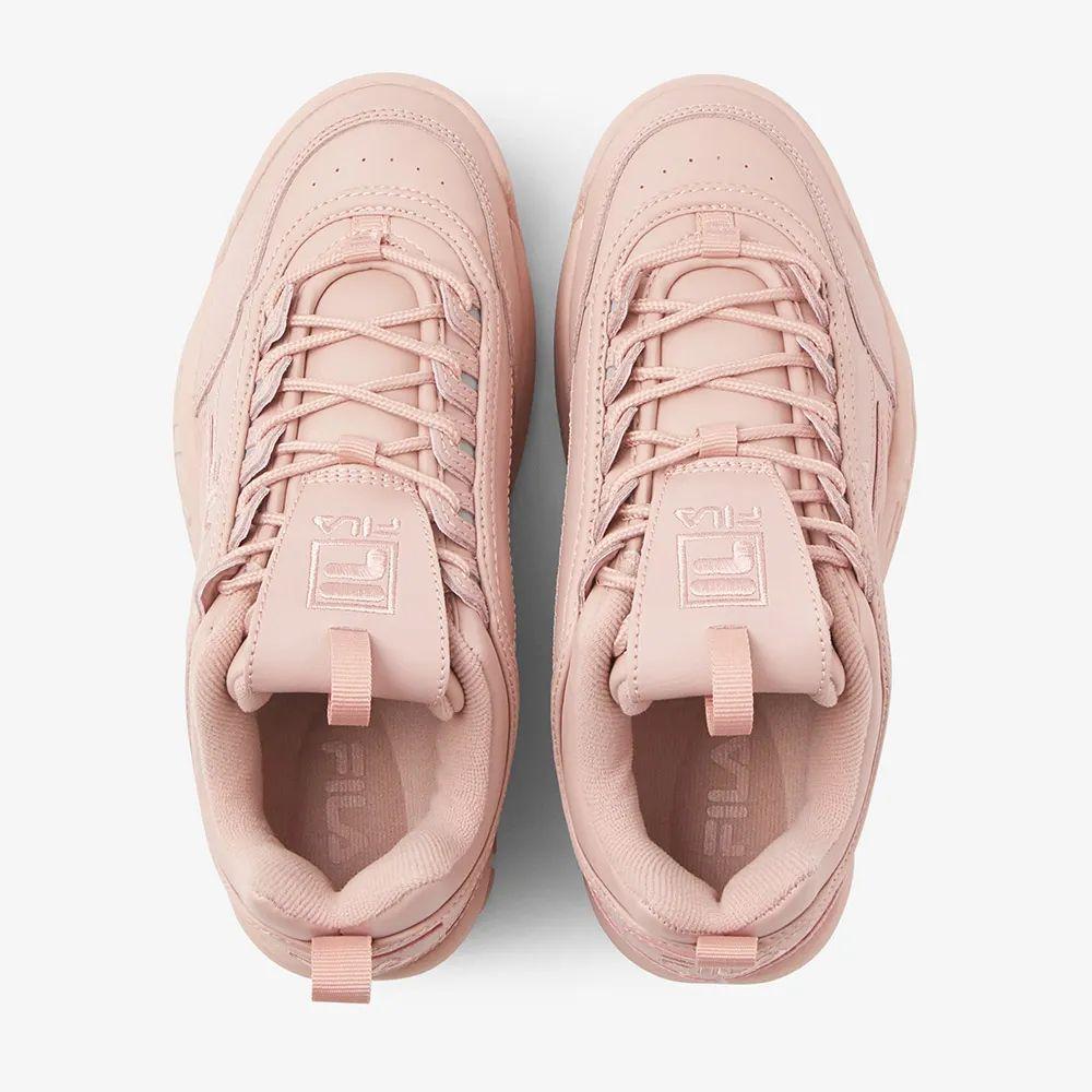 Zapatillas De Mujer Fila Disruptor II Old Pink-3