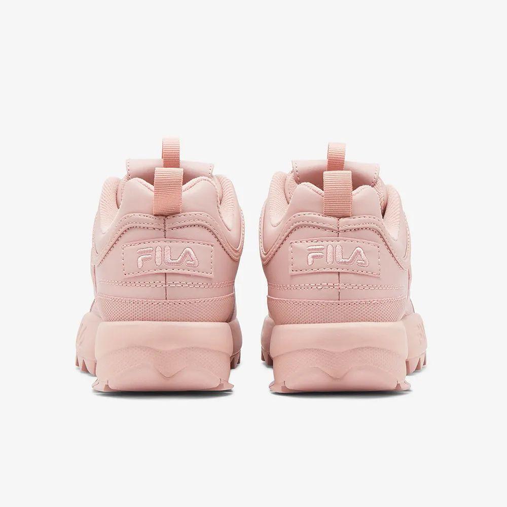 Zapatillas De Mujer Fila Disruptor II Old Pink-4