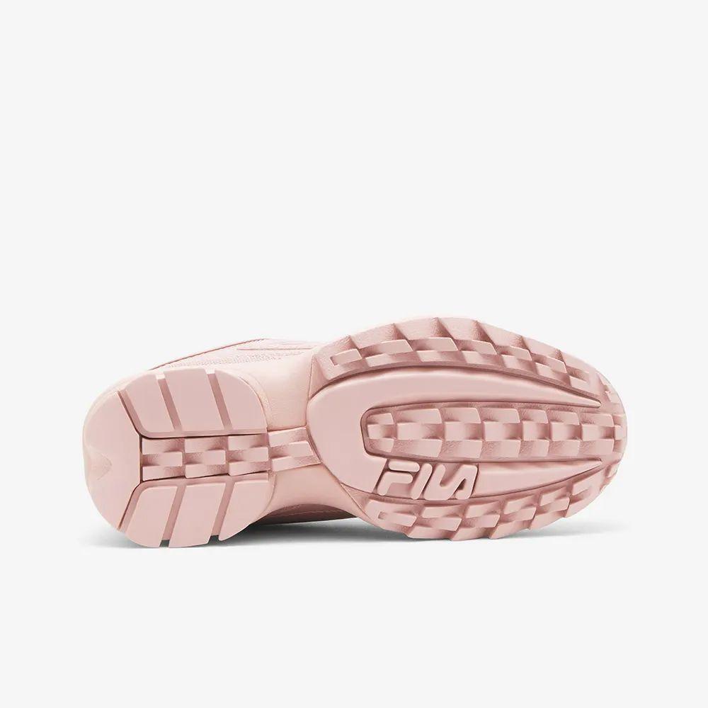 Zapatillas De Mujer Fila Disruptor II Old Pink-5