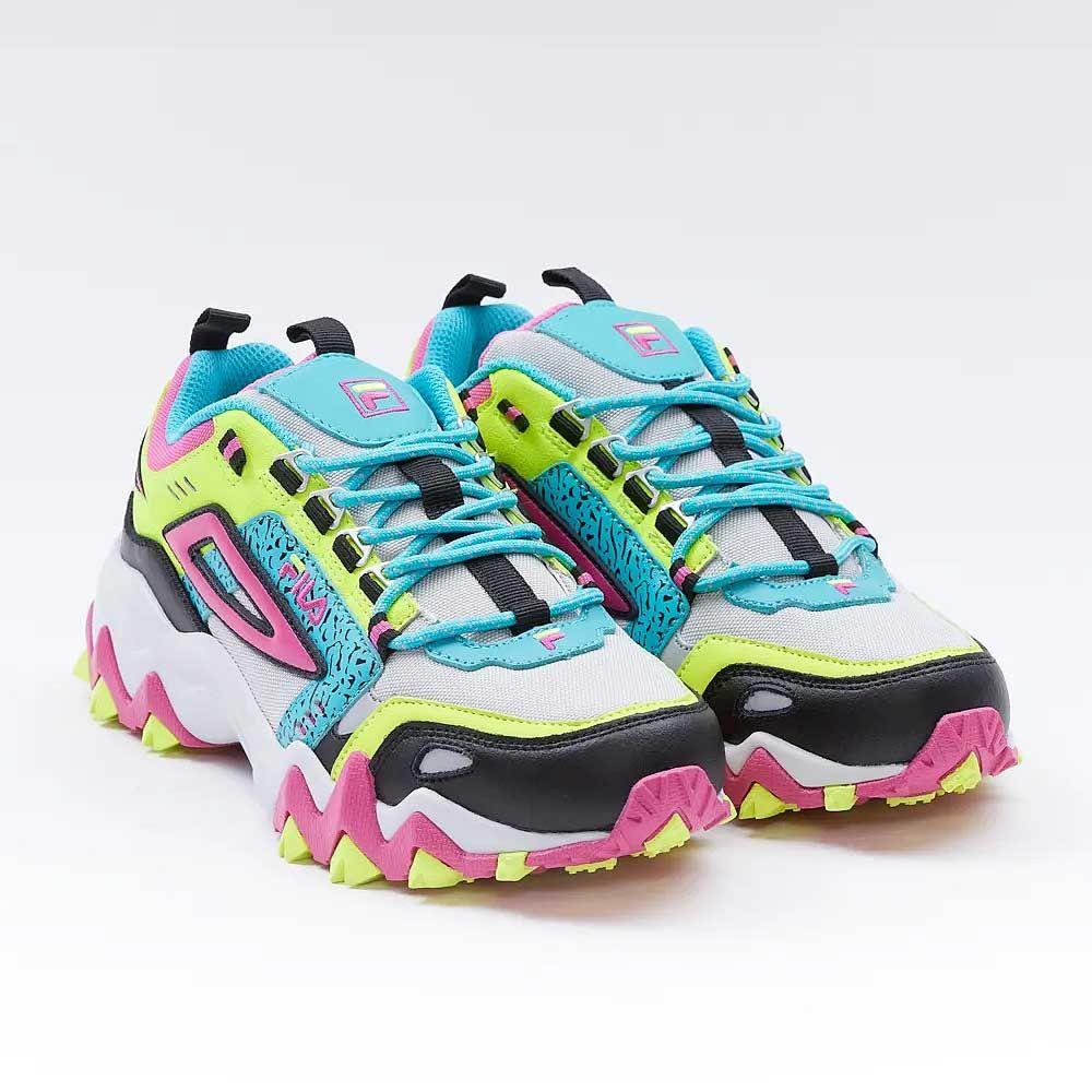 Zapatilla Urbana Mujer Fila Oakmont Multicolor-1