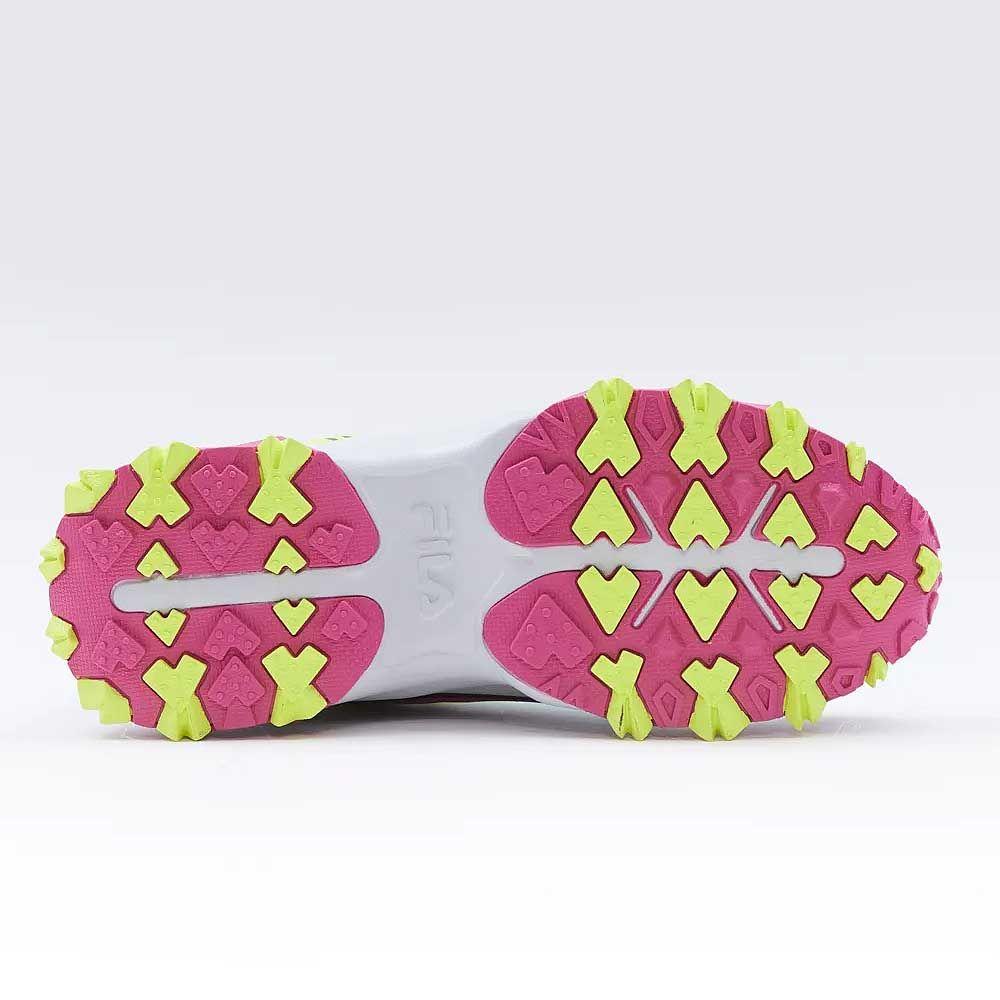 Zapatilla Urbana Mujer Fila Oakmont Multicolor-3