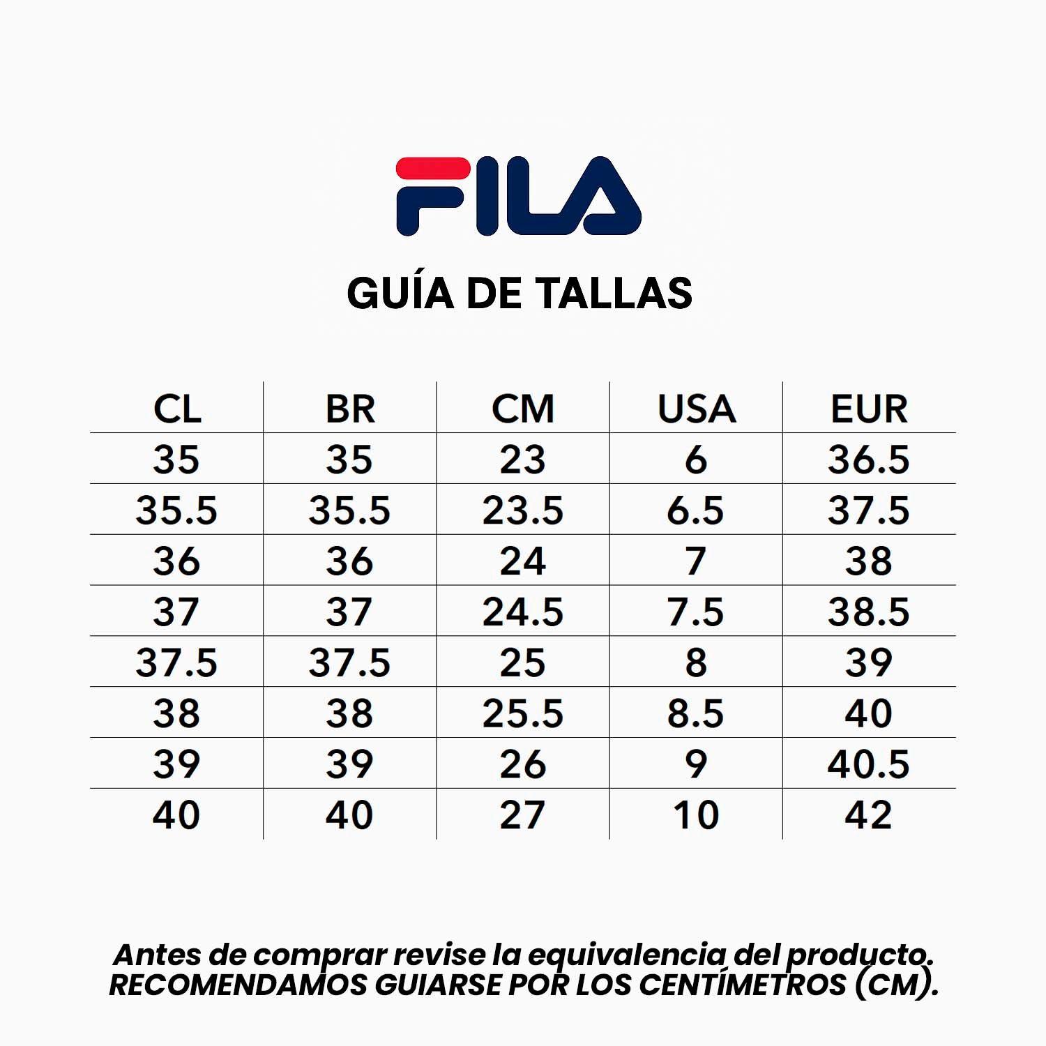 Zapatilla Urbana Mujer Fila Oakmont Multicolor-4