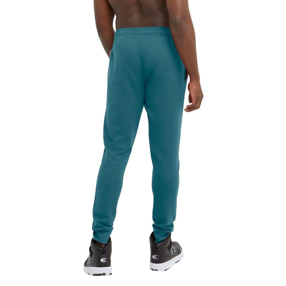 Jogger Hombre Champion Azul Powerblend Graphic Turquesa-1