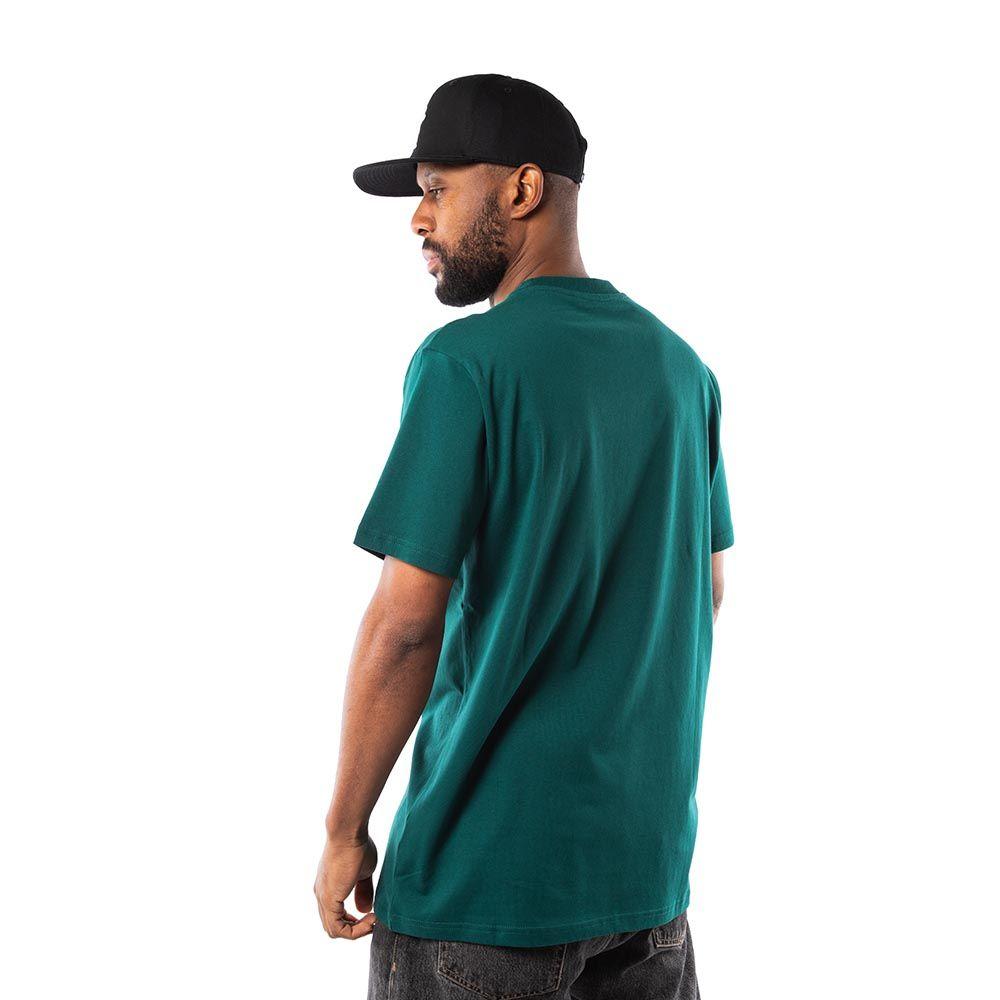 Polera Hombre Grizzly Griptape Embroidered OG Bear Verde-4