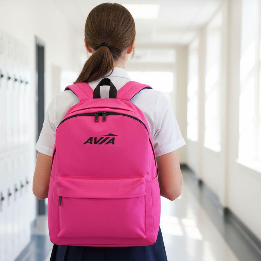 Mochila Urbana Avia Unisex Fucsia-4