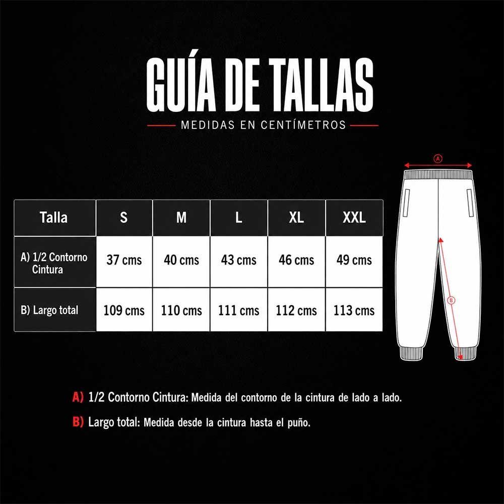 Pantalon Buzo Colo Colo "Monumental" Negro - XXL-4