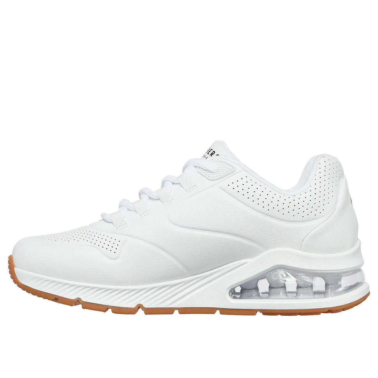 Zapatillas Urbanas Mujer Skechers Uno 2 Air Around You 155543W-WHT-1