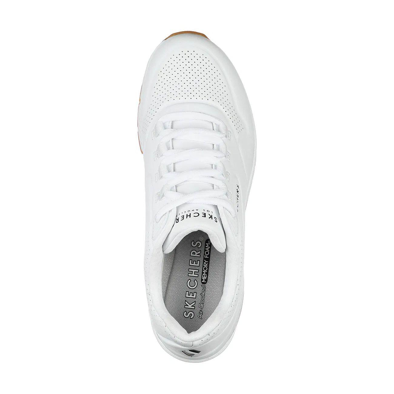 Zapatillas Urbanas Mujer Skechers Uno 2 Air Around You 155543W-WHT-2