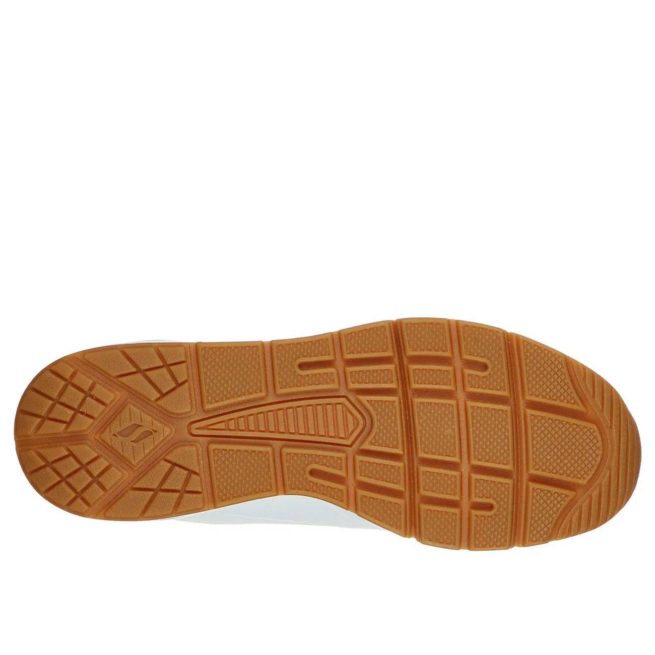 Zapatillas Urbanas Mujer Skechers Uno 2 Air Around You 155543W-WHT-3