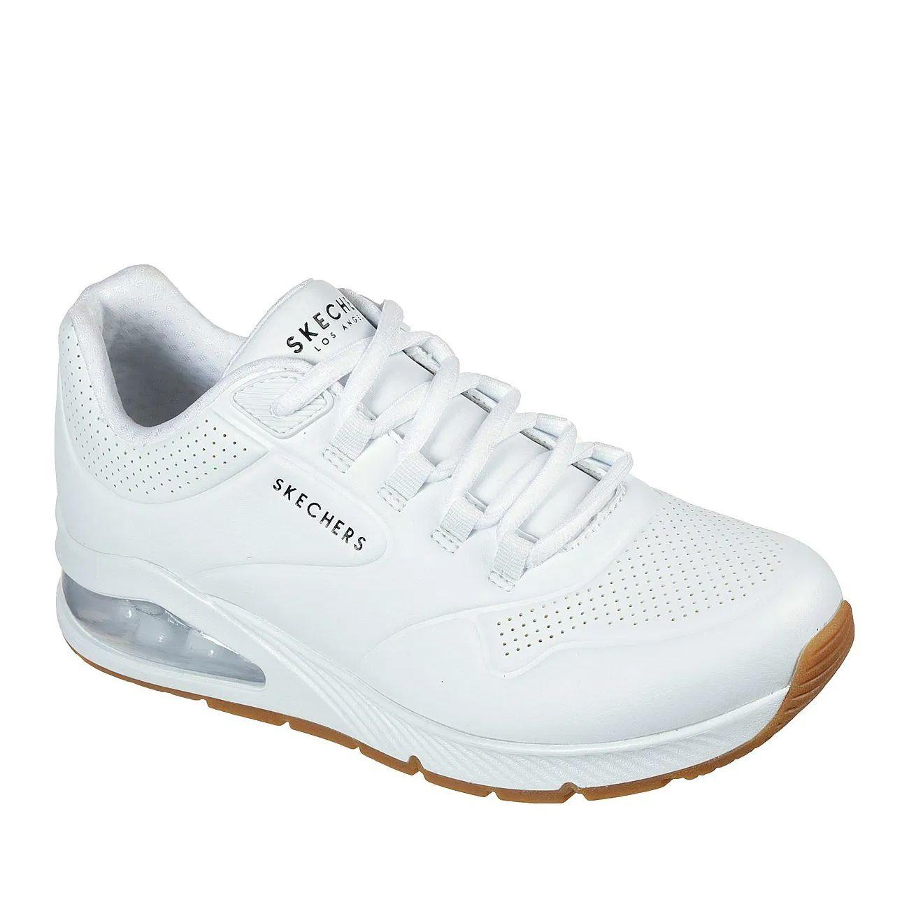 Zapatillas Urbanas Mujer Skechers Uno 2 Air Around You 155543W-WHT-4