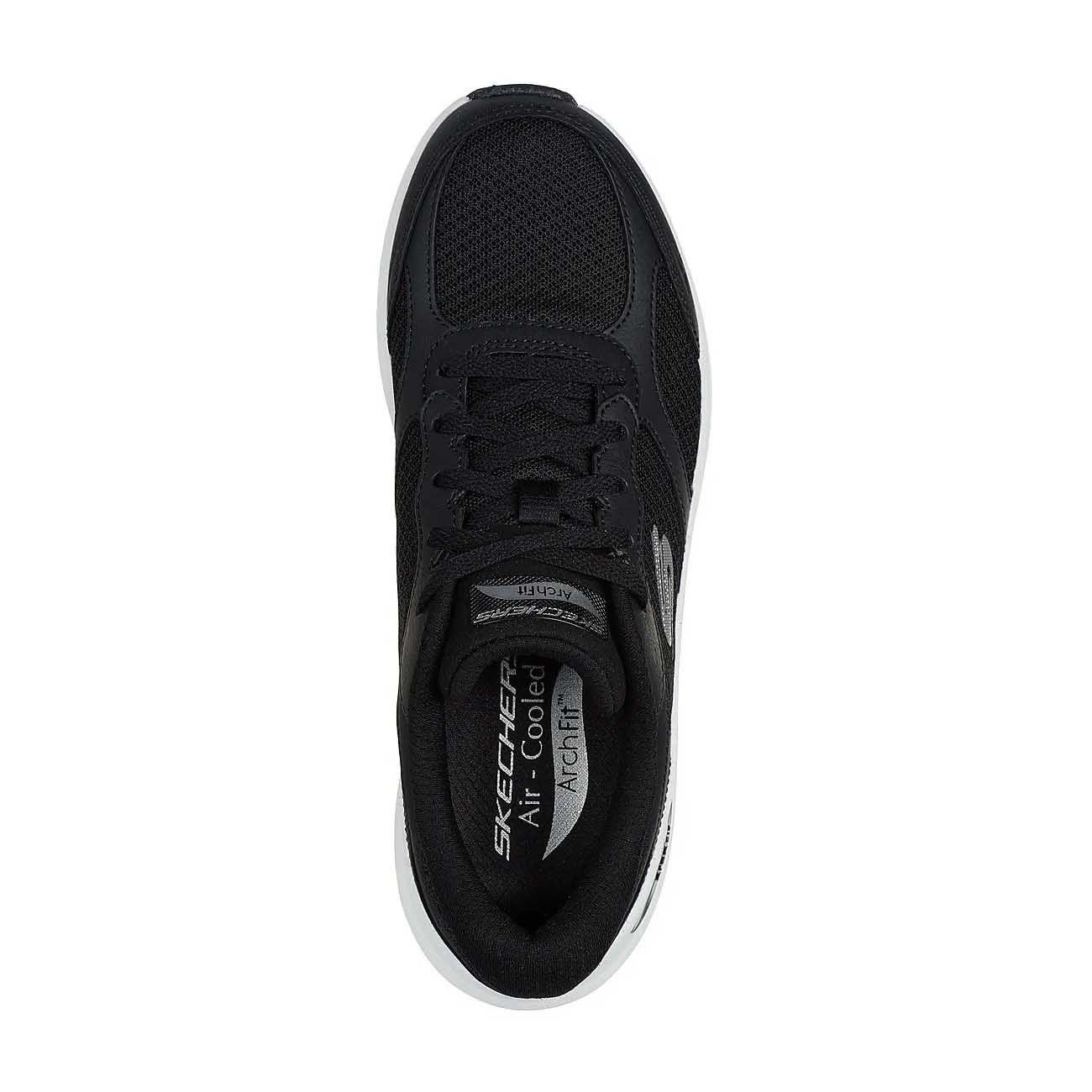 Zapatillas Urbanas Skechers Mujer Women's Arch Fit 2.0 150059-BLK-3