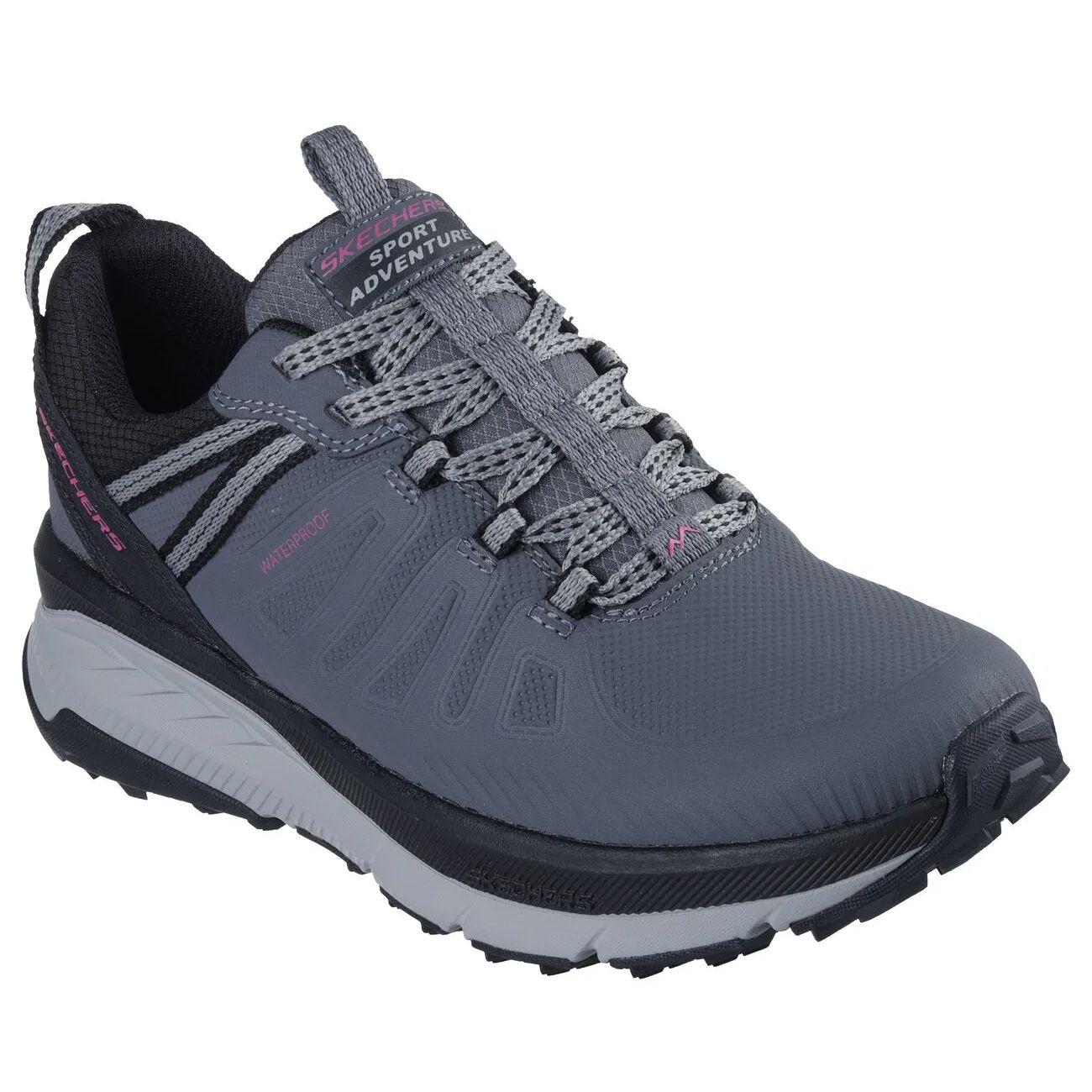 Zapatillas Outdoor Mujer Skechers SwitchB 180163-BKCC-2