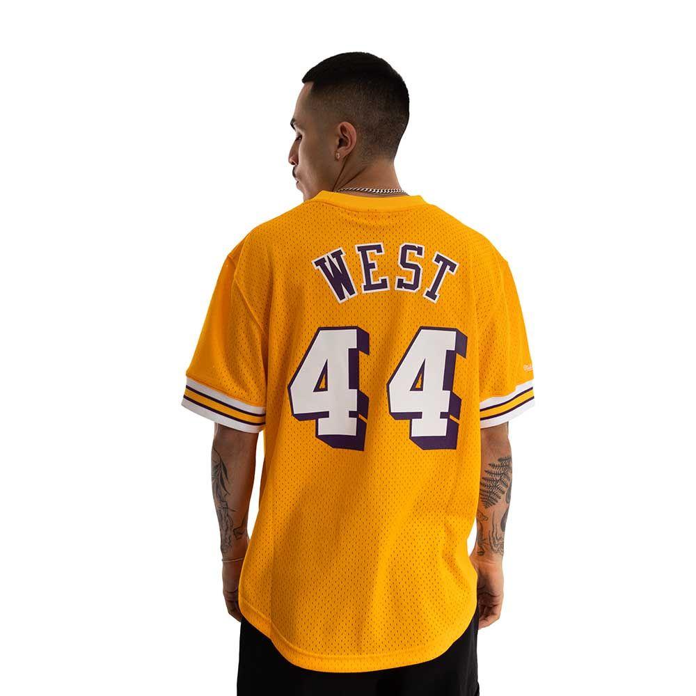 Polera Nba Lakers Jerry W 72 Mitchell And Ness-2