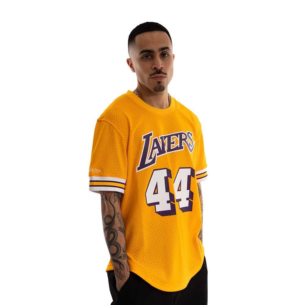 Polera Nba Lakers Jerry W 72 Mitchell And Ness-3