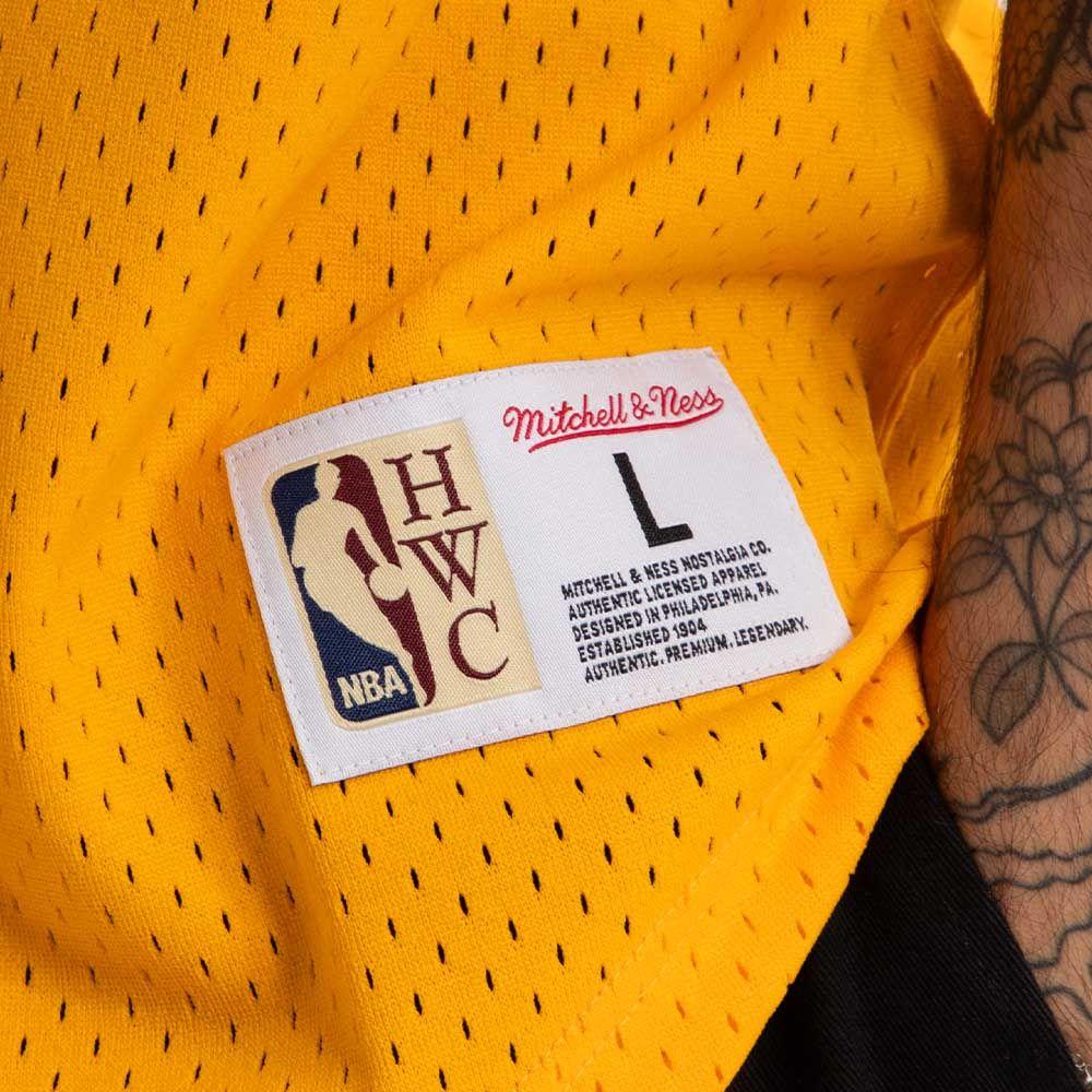 Polera Nba Lakers Jerry W 72 Mitchell And Ness-4