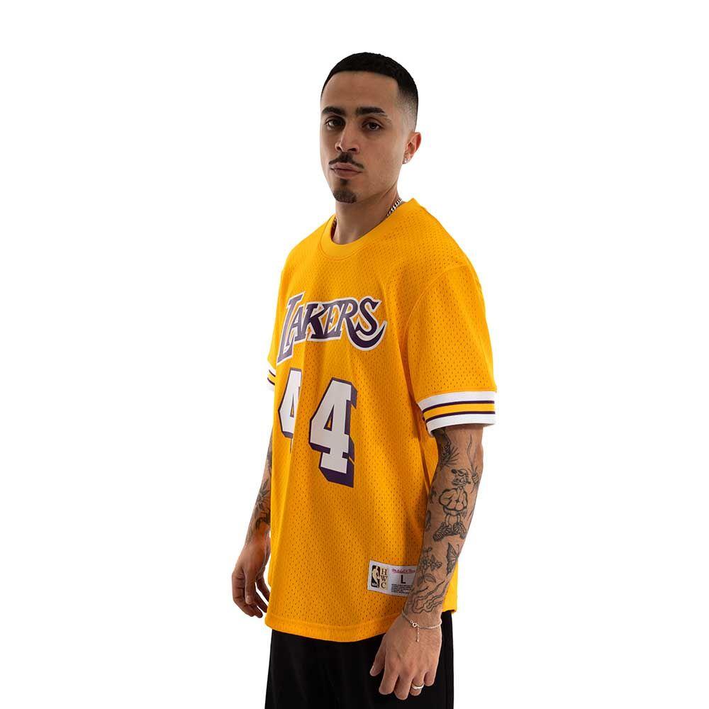 Polera Nba Lakers Jerry W 72 Mitchell And Ness-5