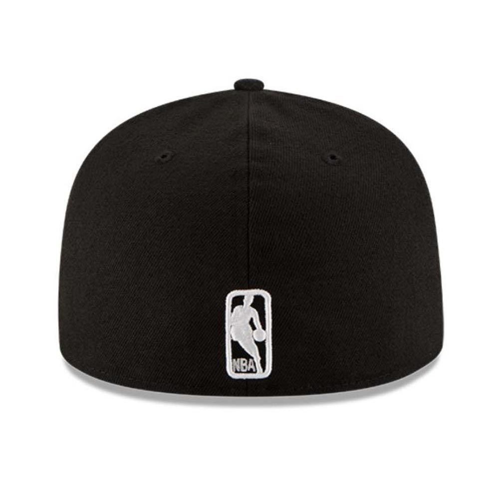 Jockey New Era 59FIFTY Los Angeles Lakers Soul Black Silver-2